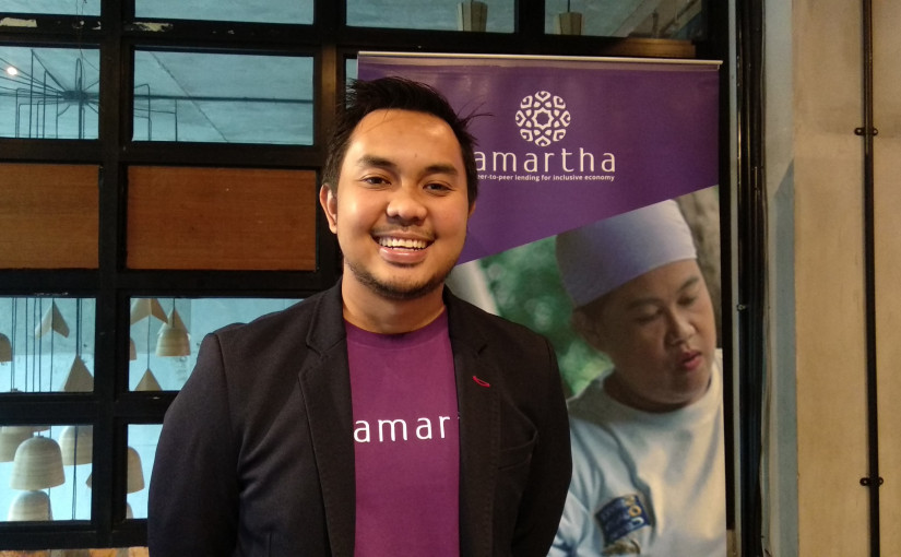 CEO dan Founder Amartha Andi Taufan Garuda Putra / DailySocial