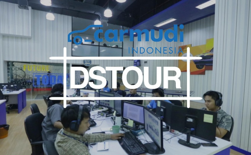 Kunjungan DStour ke kantor Carmudi Indonesia / DailySocial