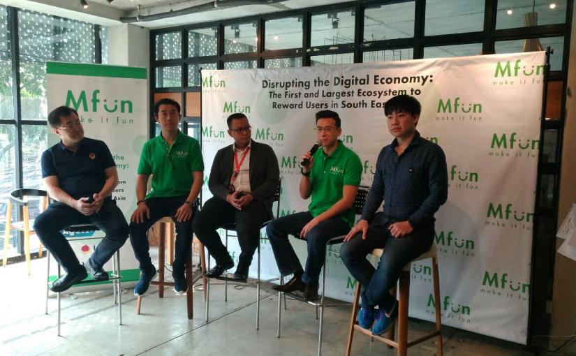 Konferensi pers platform Mfun di Jakarta / DailySocial