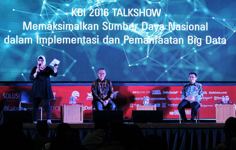 Salah satu sudut kemeriahan Konferensi Big Data kedua / idBigData