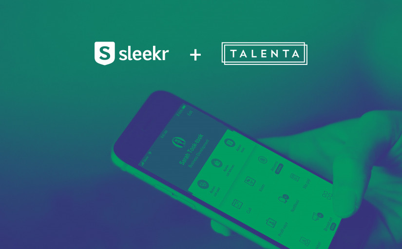 Sleekr and Talenta to realize its visions together