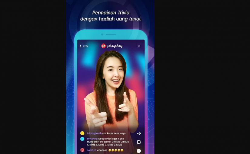 PlayDay Live adalah platform live video untuk pengalaman game interaktif