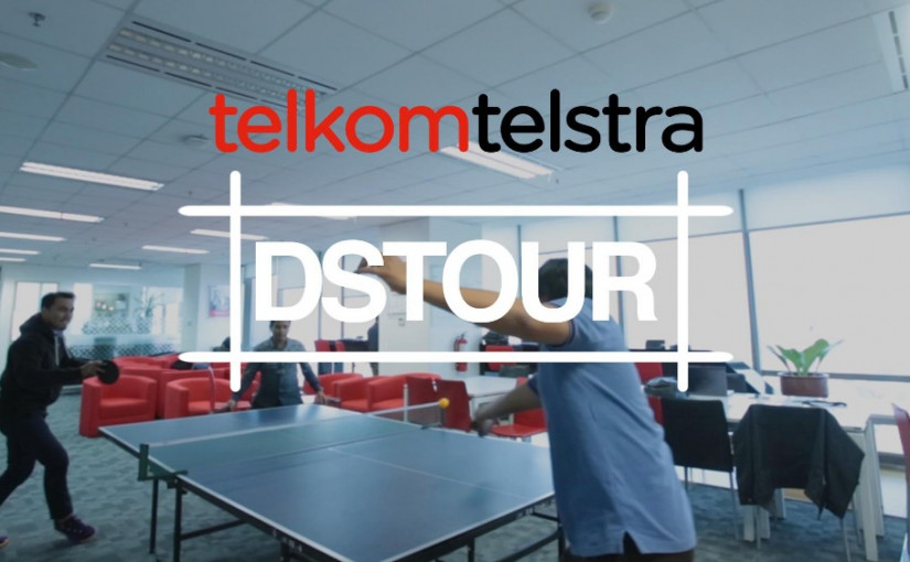 Mengunjungi kantor Telkomtelstra / DailySocial