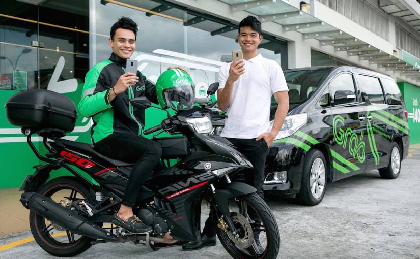 GrabPay is re-activated / Grab