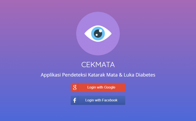 CekMata.com hadirkan layanan baru untuk pengecekan luka diabetes