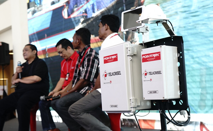 Telkomsel dan Sisfo Indonesia Hadirkan Solusi Vessel Monitoring Solution untuk Industri Maritim / Telkomsel