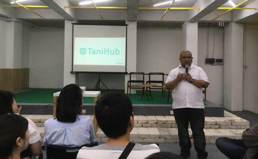 Co-Founder & CEO TaniGroup Ivan Arie Sustiawan dalam sebuah kesempatan acara / TaniGroup