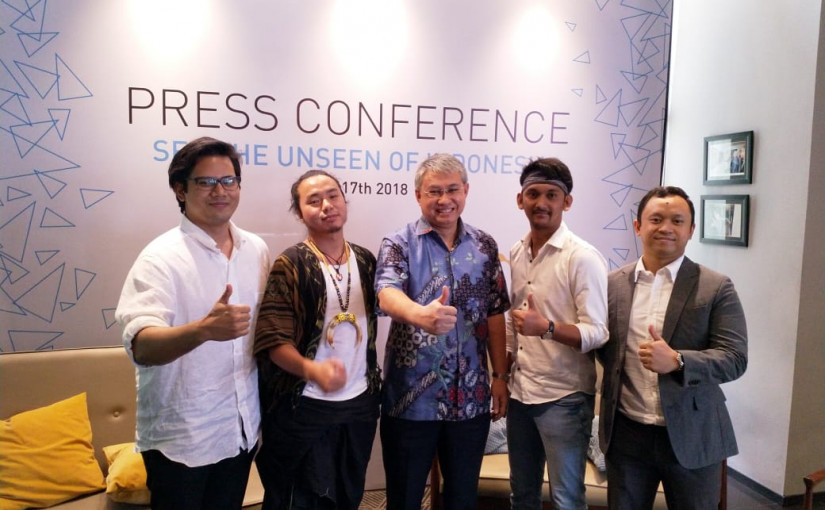 Arie Nasution (TREYA's CEO), Asoka Remadja (Travel Blogger), Hiramsyah Thaib (Head of Accelerated Development of Priority Tourism Destination), Schode Ilham (Travel Blogger), Duwi Satrio (TREYA's Chief Marketing Officer) / TREYA