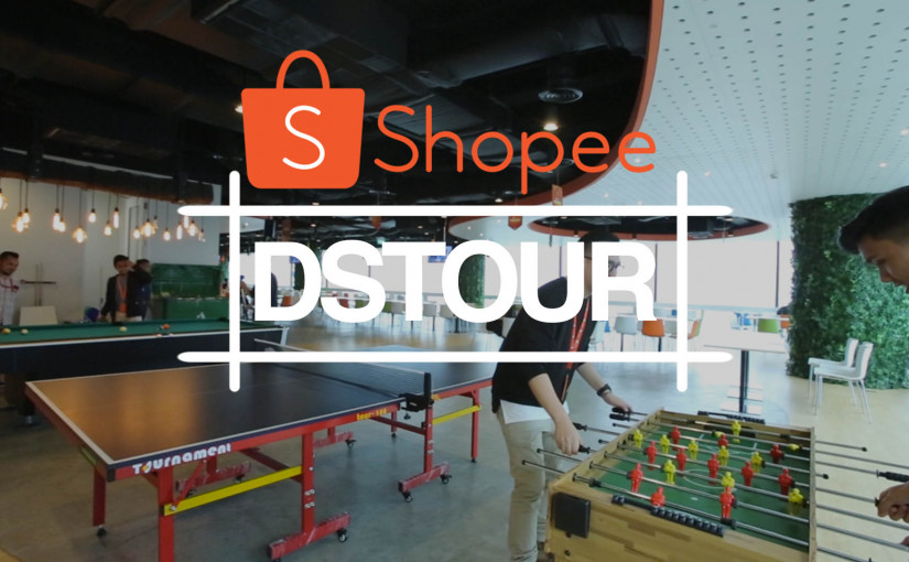 Mengunjungi kantor baru Shopee Indonesia / DailySocial