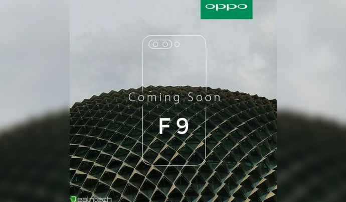 Bocoran OPPO F9