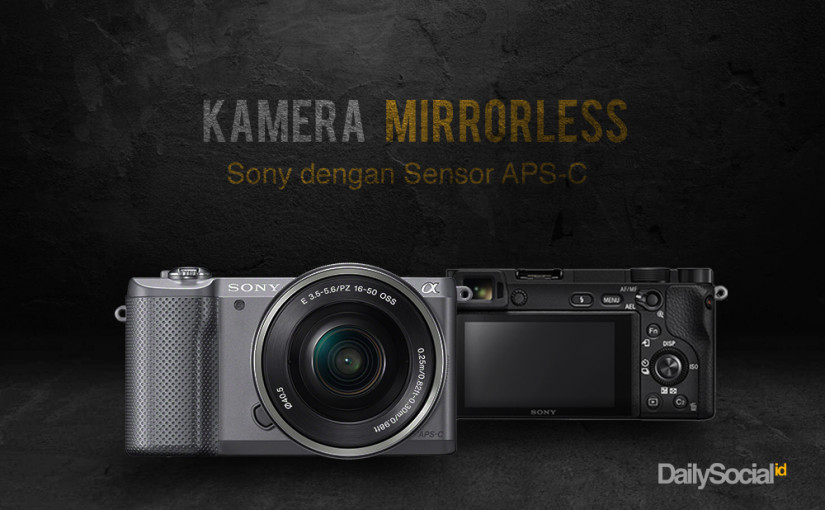 kamera-mirrorless-sony-dengan-sensor-aps-c