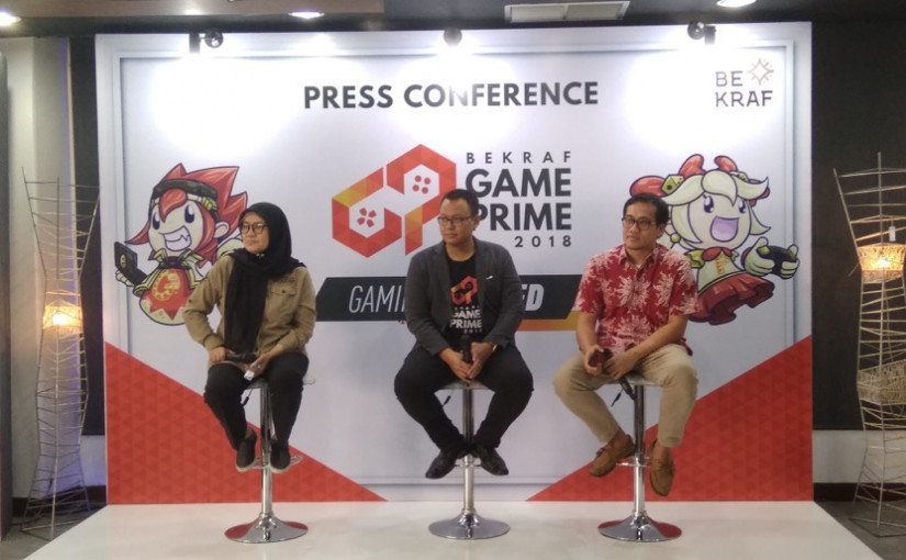 Selliane Halia Ishak, Ricky Setiawan, Narenda Wicaksono saat acara jumpa pers / DailySocial