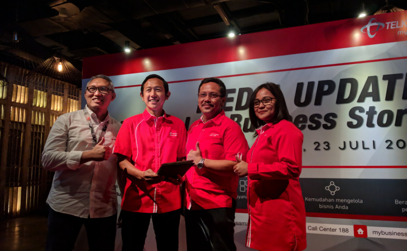 Peluncuran Telkomsel myBusiness Store / DailySocial