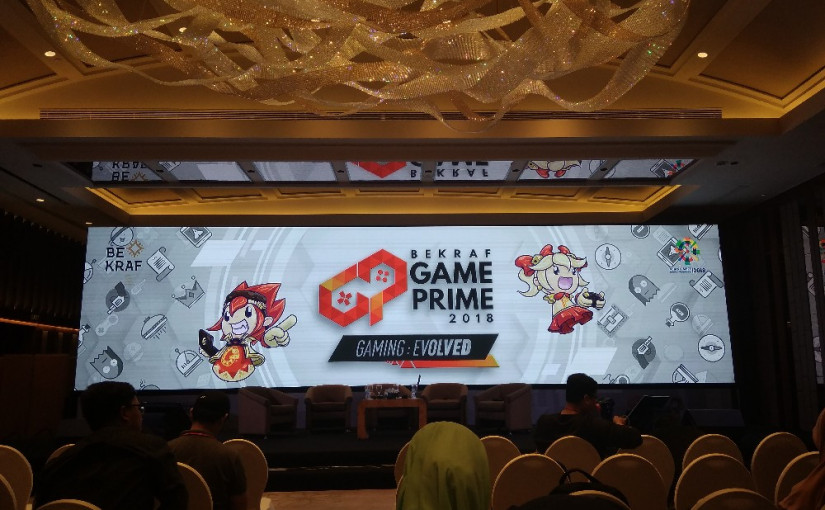 Bekraf Game Prime 2018 / DailySocial