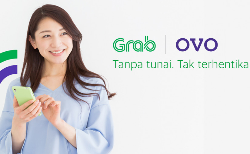 Grab is now provide OVO Top-Up via driver / Grab