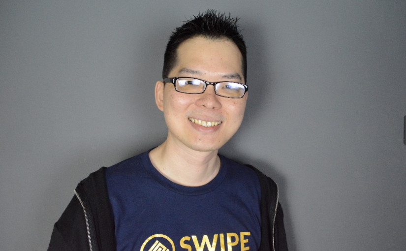 COO SwipeCrypto Iyan Waer / DailySocial