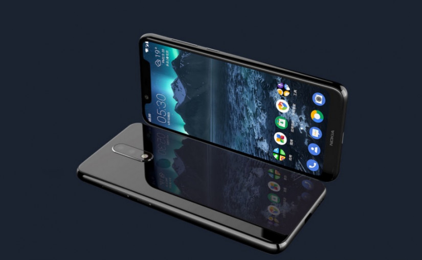 Smartphone Nokia X5 Resmi