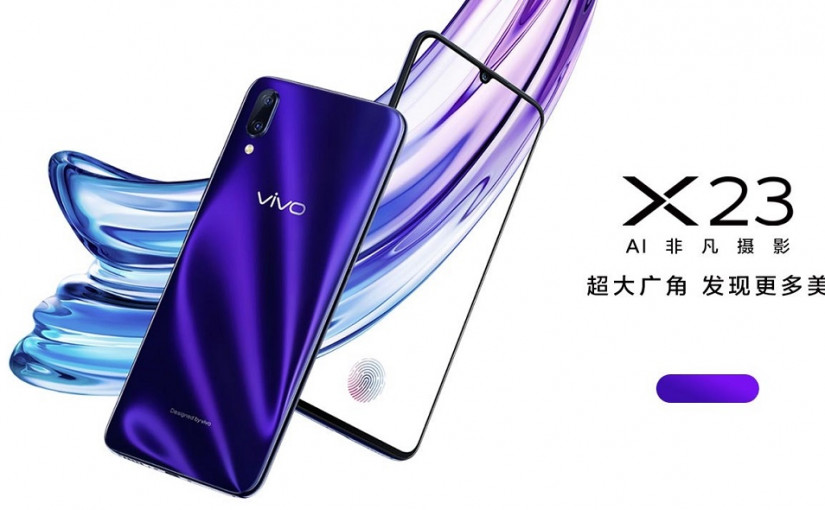 Smartphone Vivo X23