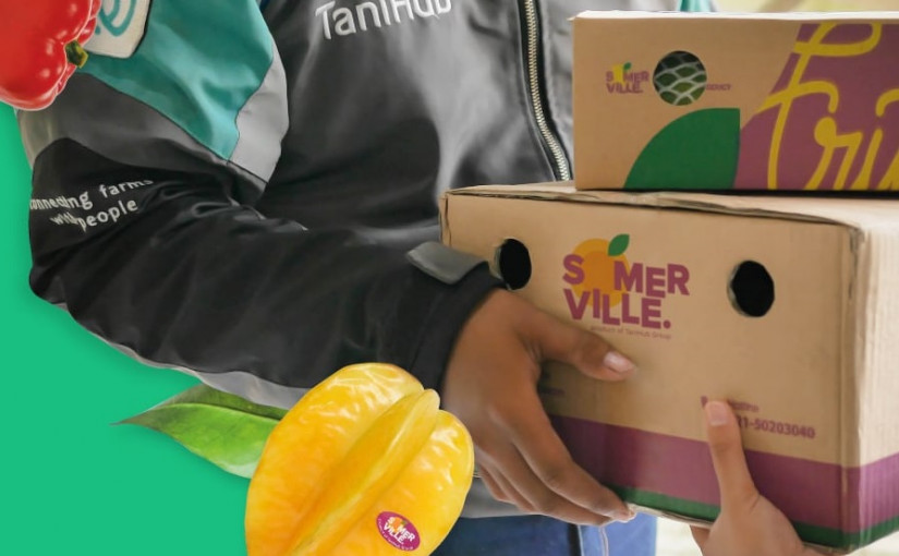 TaniHub and IFC partnered up to improve Indonesia's agriculture quality / TaniGroup