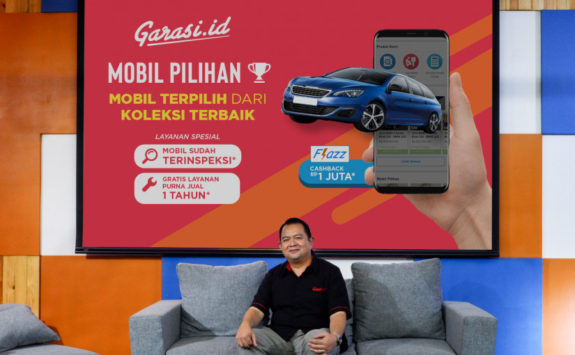 Platform jual beli mobil bekas Garasi.id memperkenalkan fitur inspeksi menyeluruh