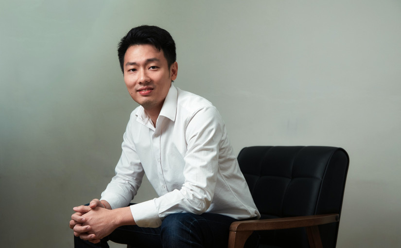 Co-Founder dan CEO Coinhako Yusho Liu / Coinhako