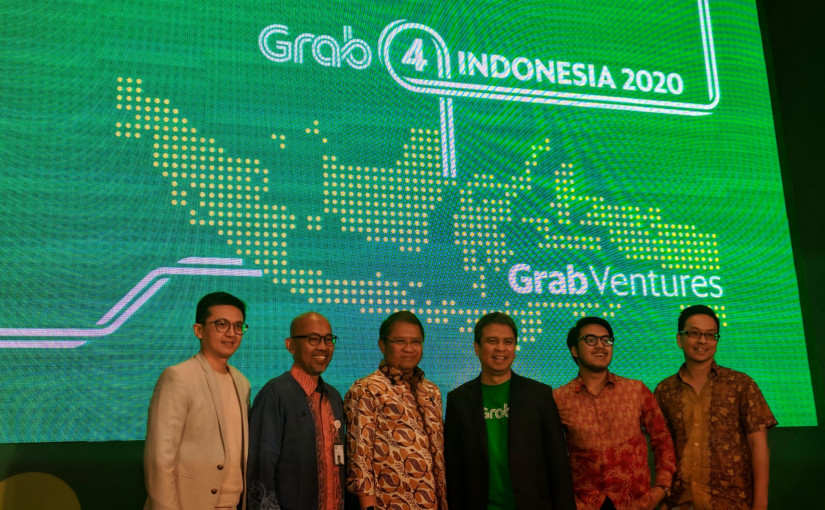 Grab menambah investasi senilai 3 triliun Rupiah di Indonesia