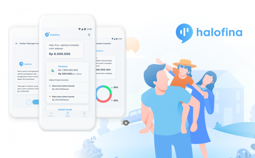 Halofina sajikan asisten virtual untuk bantu perencanan keuangan pribadi