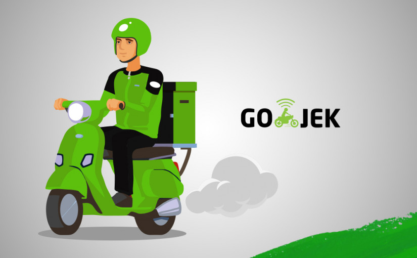 GO-JEK features new content by adding in-app content, in collaboration with Kumparan