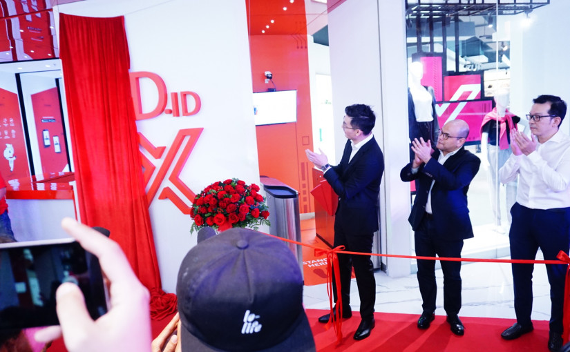 The launching of JD.ID X retail in Jakarta / JD.ID