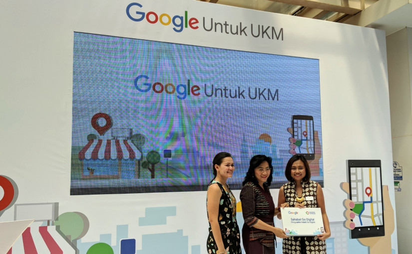 Official partnership between Google and Ministry of Industry / DailySocial