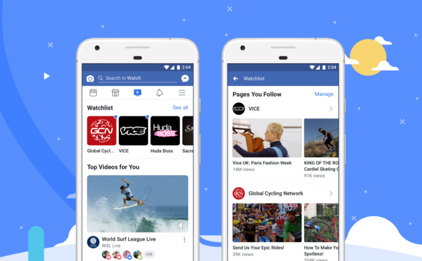 Facebook Watch Resmi Digulirkan Secara Global