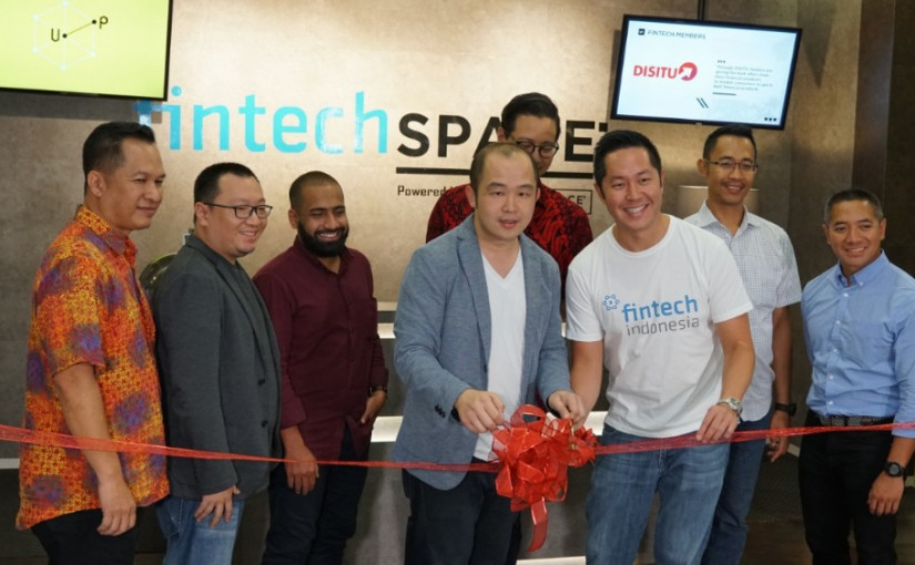 FintechSPACE adalah coworking space untuk layanan fintech di indonesia