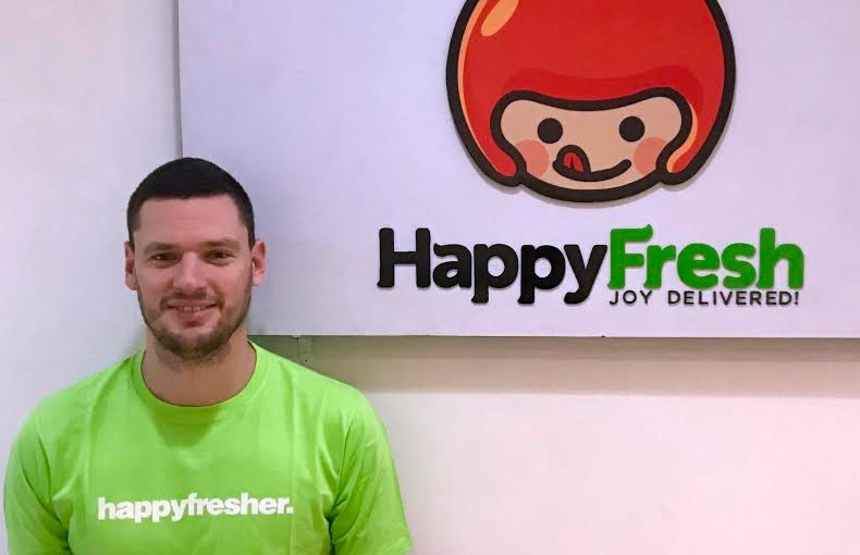 CEO HappyFresh Guillem Segarra / HappyFresh