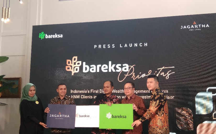 Bareksa Prioritas untuk menggaet nasabah premium