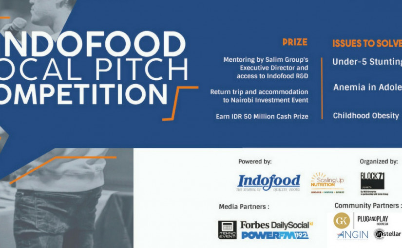 Indofood Local Pitch Competition