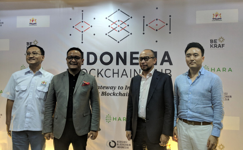 Peresmian Indonesia Blockchain Hub / DailySocial