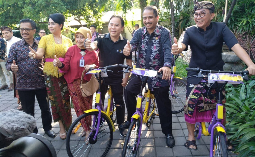 Seremonial peresmian GOWES di Bali / GOWES