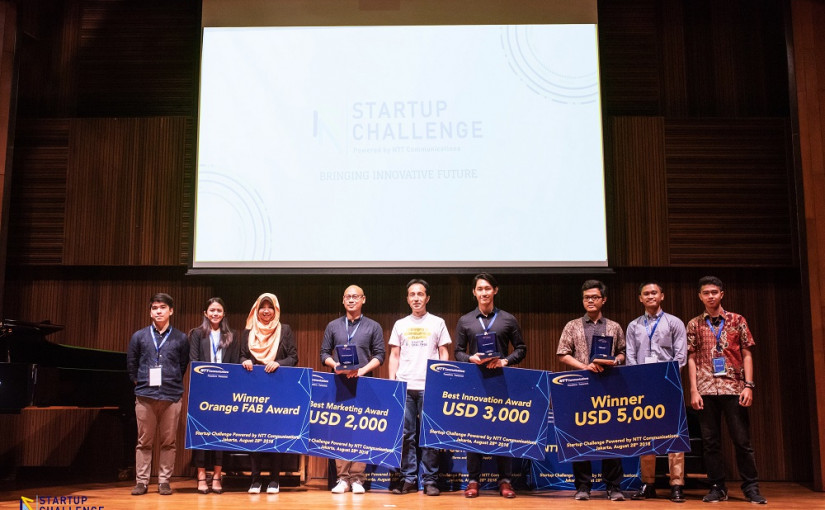 NTT Com Startup Challenge 2018