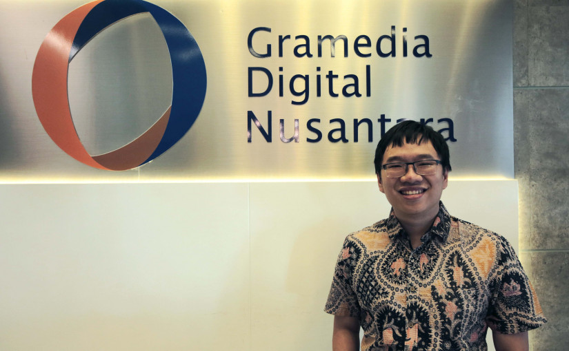 Managing Director Gramedia Digital Nusantara Kelvin Wijaya