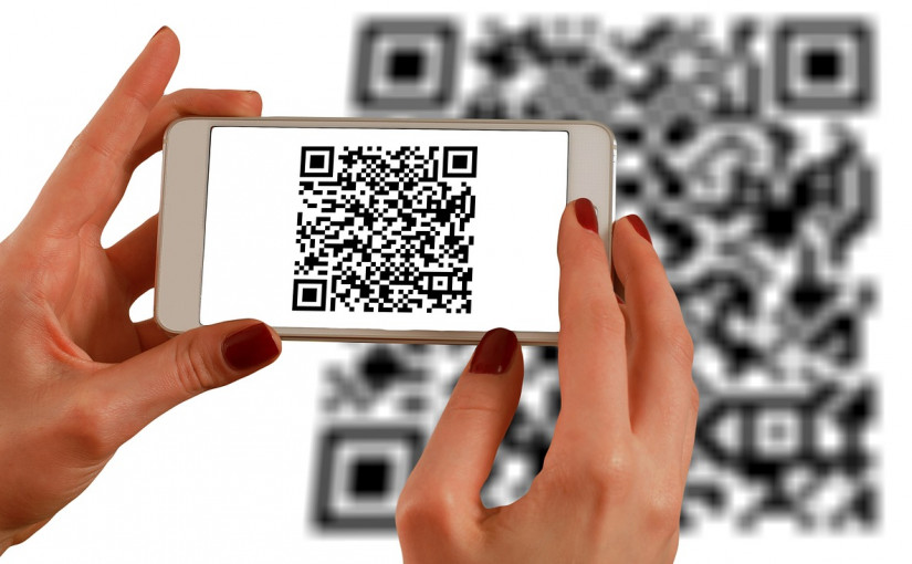 QR code di Indonesia digunakan untuk mempermudah pembayaran mobile