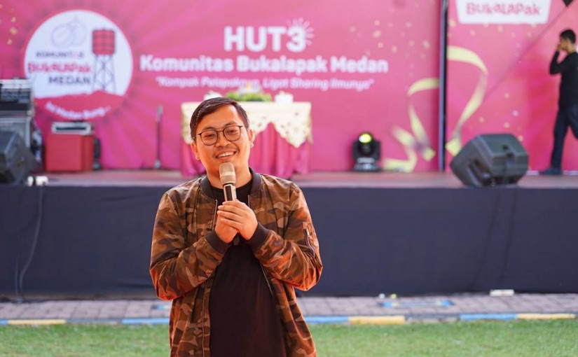 Founder & CEO Bukalapak Achmad Zaky / Bukalapak