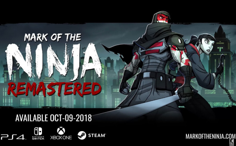 Mark of the Ninja: Remastered