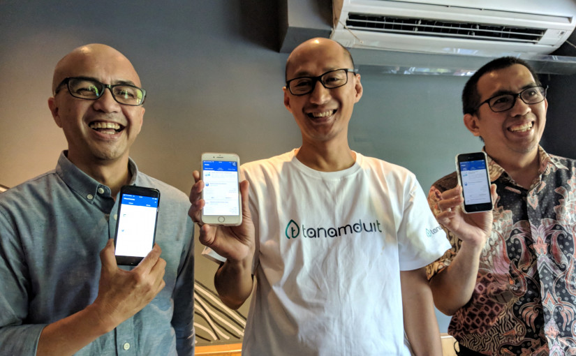 Platform reksa dana online Tanamduit mendapat investasi tahap awal sebesar 44,7 miliar rupiah dari ventura lokal RND Kapital