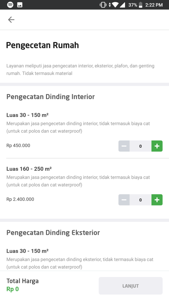 Go-Fix dari Go-Life semakin melangkapi pelayanannya untuk kebutuhan rumah dengan mengumumkan tambahan layanan renovasi sampai furnitur