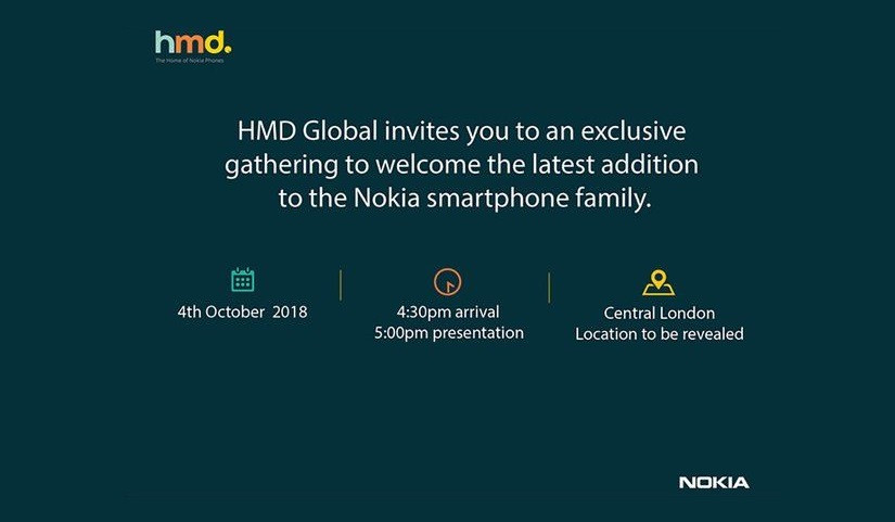 Undangan acara HMD Global - Nokia