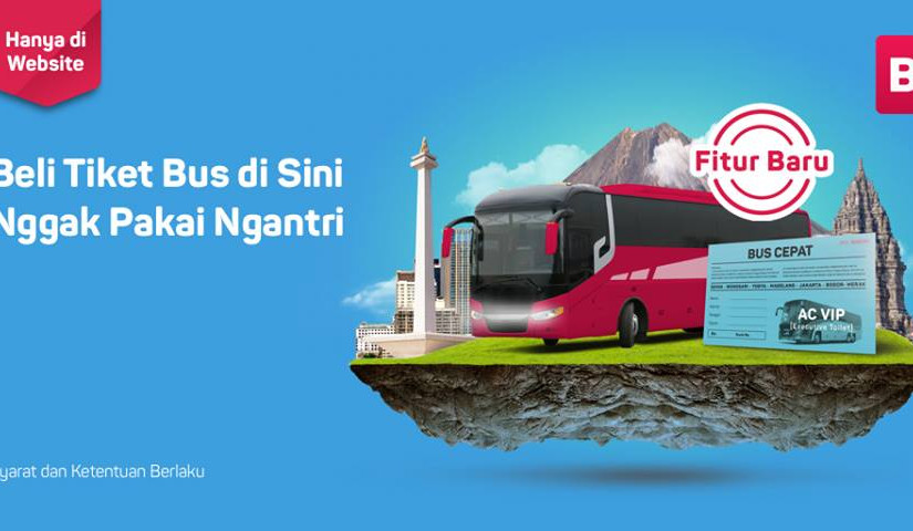 Tiket Bus Bukalapak