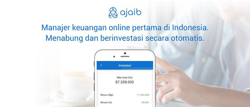 Layana manajer keuangan Ajaib, yang juga lulusan batch Y Combinator, meluncur menawarkan layanan manajer keuangan untuk investasi reksa dana secara online