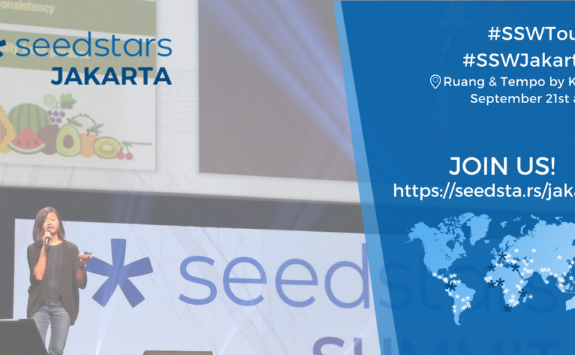 Seedstars World 2018 Jakarta