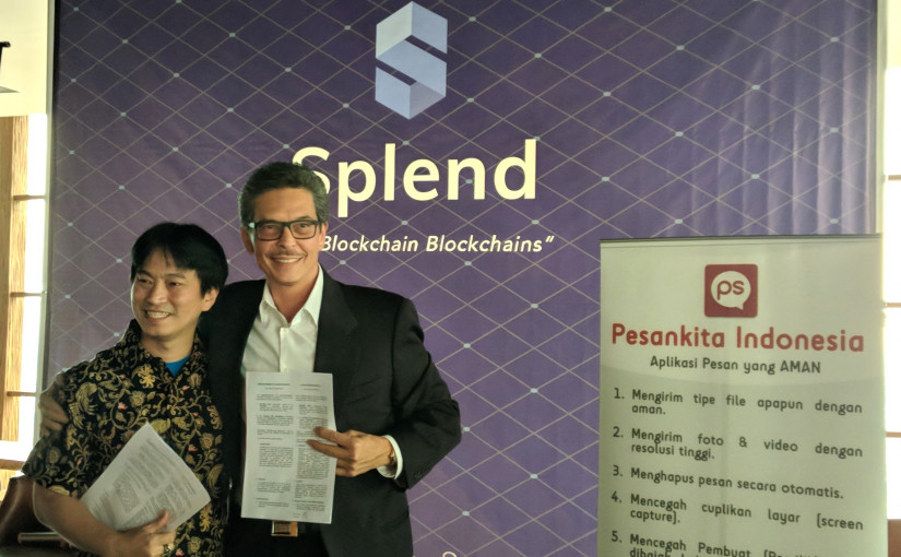 Penyedia infrastruktur blockchain asal Amerika Serikat Splend mengumumkan kehadiran di Indonesia, bermitra dengan perusahaan keamanan siber lokal XecureIT