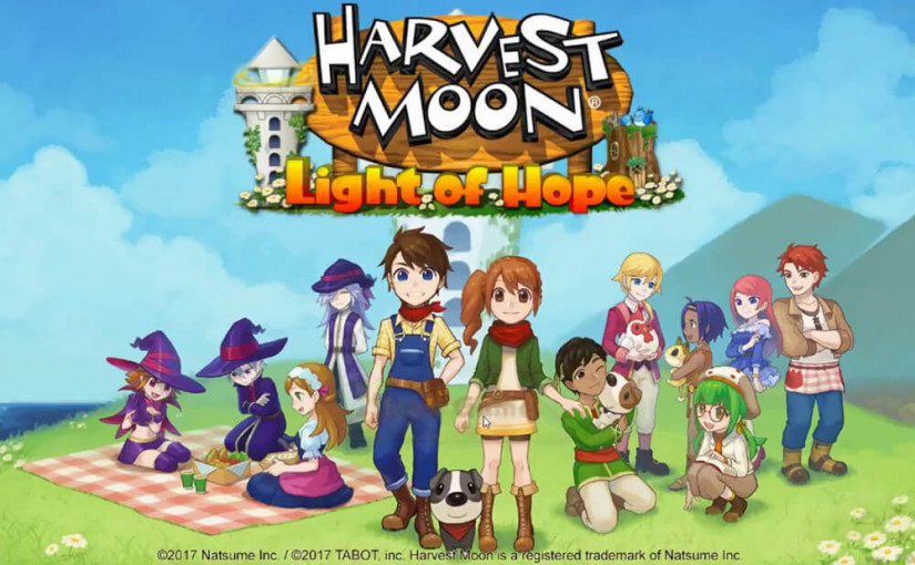 Harvest Moon: Light of Hope